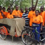 Maxims support Bicycle Ambulances Scheme in Africa